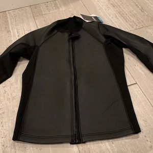 Black wet suit new